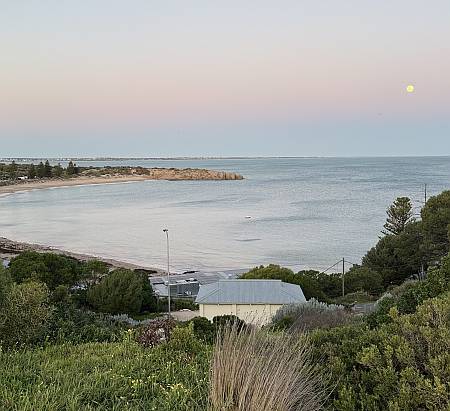 Port Elliot Beach House view
